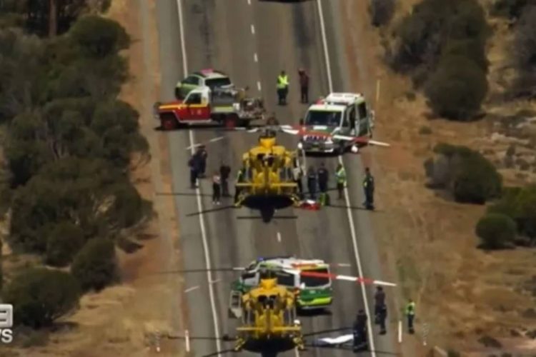 Foto: Reprodução/ Nine News Australia