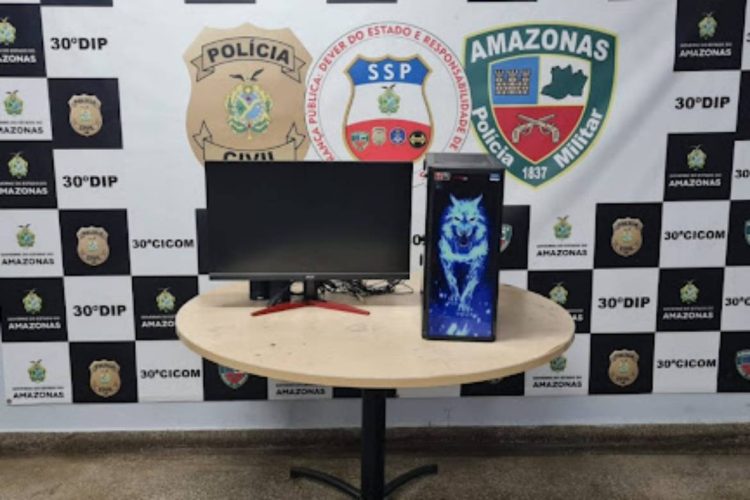 Foto: Reprodução/PC-AM