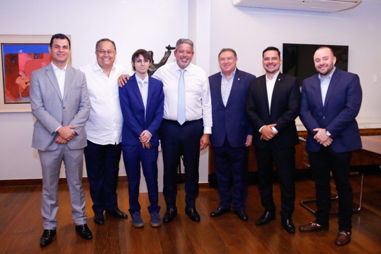 Nova bancada na Câmara se reuniu com Arthur Lira na terça-feira (Foto: Divulgação)