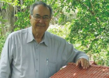 Warwick faleceu aos 96 anos, em 15 de setembro de 2018 – ARQUIVO PESSOAL / SBPC