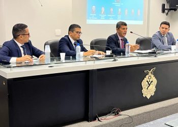 Comissão de Segurança Pública da Assembleia Legislativa realiza Audiência Pública em Iranduba - Foto: Divulgação