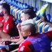 Vidal, do Flamengo, se irrita no jogo contra o Boavista — Foto- Reprodução : Band Sports