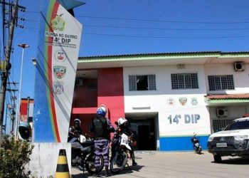 14º Distrito Integrado de Polícia (DIP). Foto: Divulgação/PC-AM