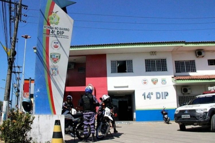 14º Distrito Integrado de Polícia (DIP). Foto: Divulgação/PC-AM
