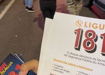 Foto: Divulgação/SSP-AM