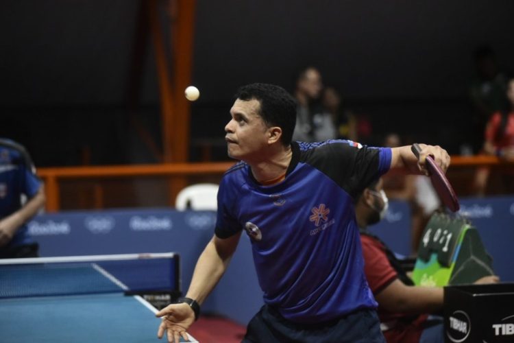 Tenis de Mesa - Foto: Mauro Neto e Rudson Renan/Faar