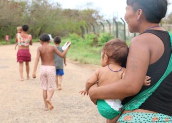 Hospital de Campanha Yanomami- © Rovena Rosa/Agência Brasil