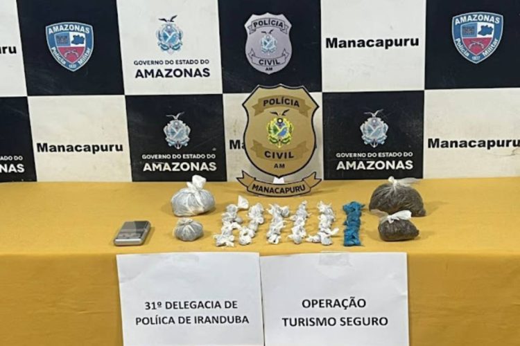 Foto: Divulgação/PC-AM