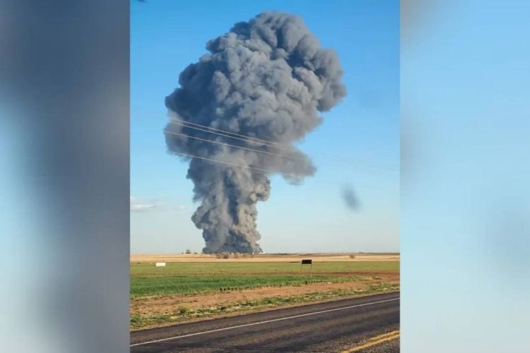 Foto: Gestão de Emergências do Condado de Castro