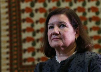 29/05/2023 Brasília - A embaixadora brasileira Maria Luísa Viotti, chefe de gabinete do novo secretário-geral da ONU, Antonio Guterres concede entrevista à Agência Brasil (José Cruz/Agência Brasil)