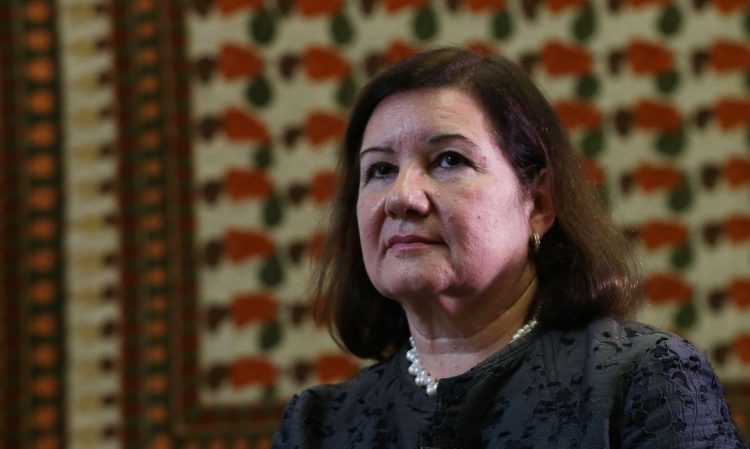 29/05/2023 Brasília - A embaixadora brasileira Maria Luísa Viotti, chefe de gabinete do novo secretário-geral da ONU, Antonio Guterres concede entrevista à Agência Brasil (José Cruz/Agência Brasil)