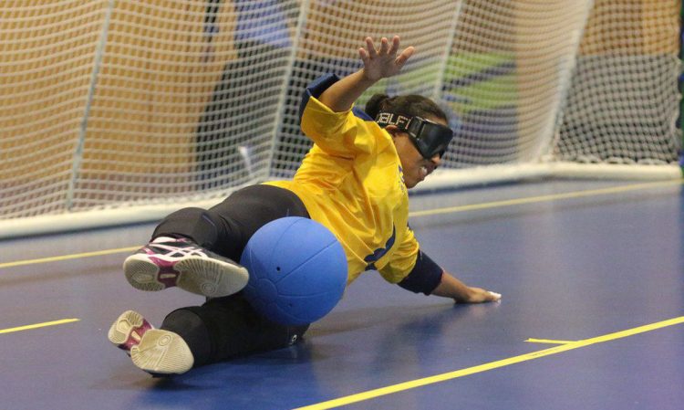 Goalball- Foto: Kelvin Bakos CBDV