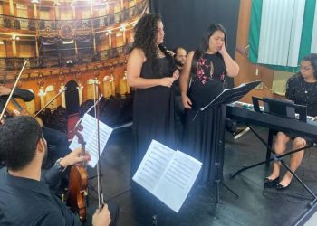 Foto: Ensaio Ópera in box (Divulgação)