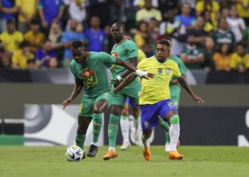 Brasil e Senegal se enfrentaram no estádio José Alvalade, em Lisboa, Portugal Créditos: Joilson Marconne/CBF