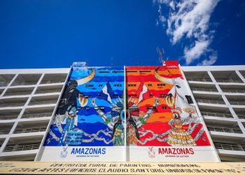 Centro Cultural de Parintins, o Bumbódromo - Foto: Marcio James/Secretaria de Estado de Cultura e Economia Criativa