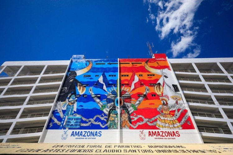 Centro Cultural de Parintins, o Bumbódromo - Foto: Marcio James/Secretaria de Estado de Cultura e Economia Criativa