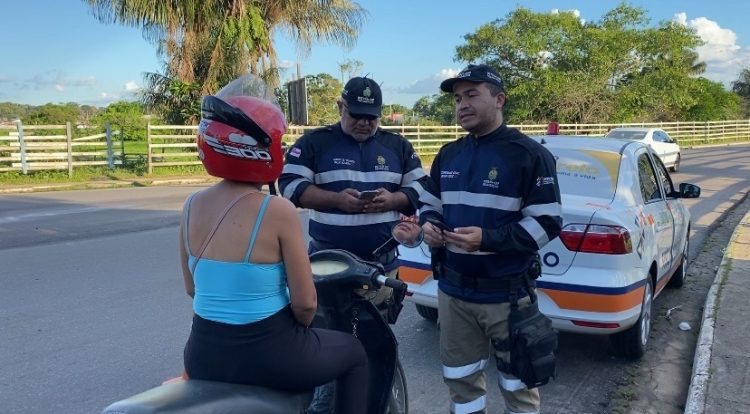 FOTOS: Divulgação/Detran-AM