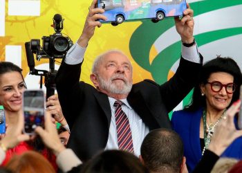 Lula em São Bernardo do Campo - Foto: © Rovena Rosa/Agência Brasil