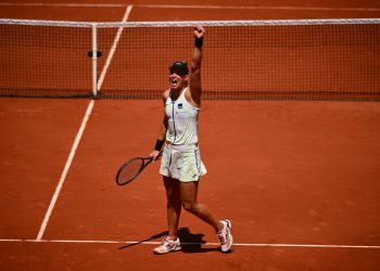 Reprodução Twitter/Roland Garros