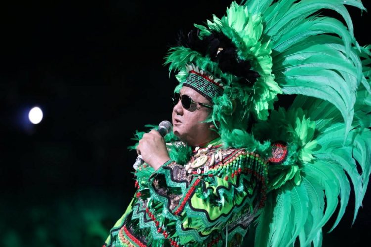 Artista David Assayag - Foto: Divulgação/Secretaria de Cultura e Economia Criativa