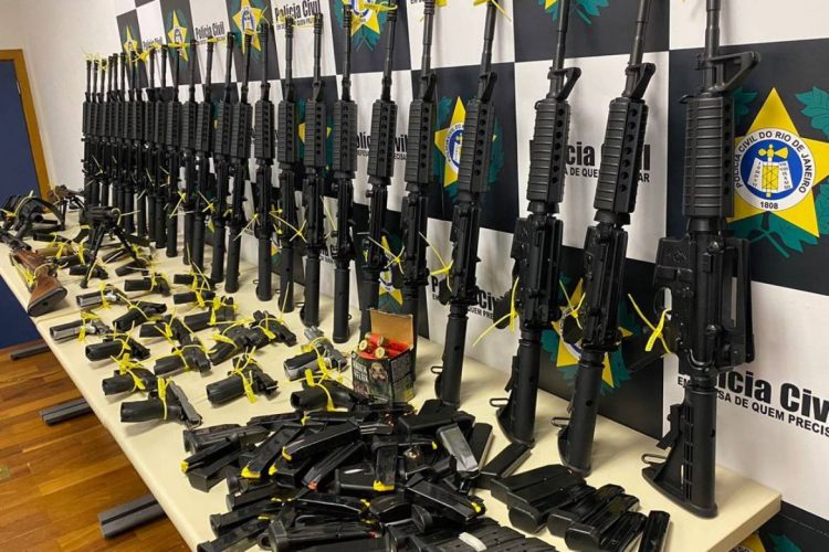 Foto: Polícia Civil do Rio de Janeiro/Divulgação