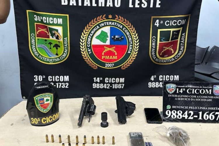 Foto:  Divulgação/PMAM