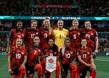 Foto: Reprodução/TwitterCAN Soccer’s WNT
@CANWNT