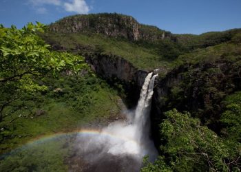 Parque Nacional da Chapada dos Veadeiros.Foto: IMCBIO