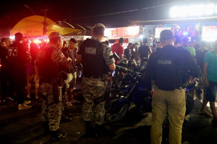 Ações acontecerem nas zonas sul e leste de Manaus – FOTOS: Carlos Soares/SSP-AM