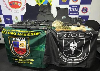 FOTOS: Divulgação/SSP-AM