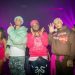 Veigh, Vulgo FK e MC PH nos bastidores do clipe de “Ballena”
