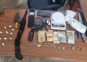 Material apreendido. (Foto: Divulgação/PC-AM)