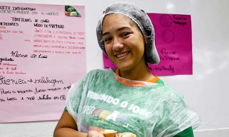 20/07/2023 - Sonhos das juventudes: políticas ajudam a potencializar trajetórias e criar oportunidades - Na foto Nayane Daphine, do projeto Virando o Jogo. Foto: Arquivo Pessoal/Divulgação