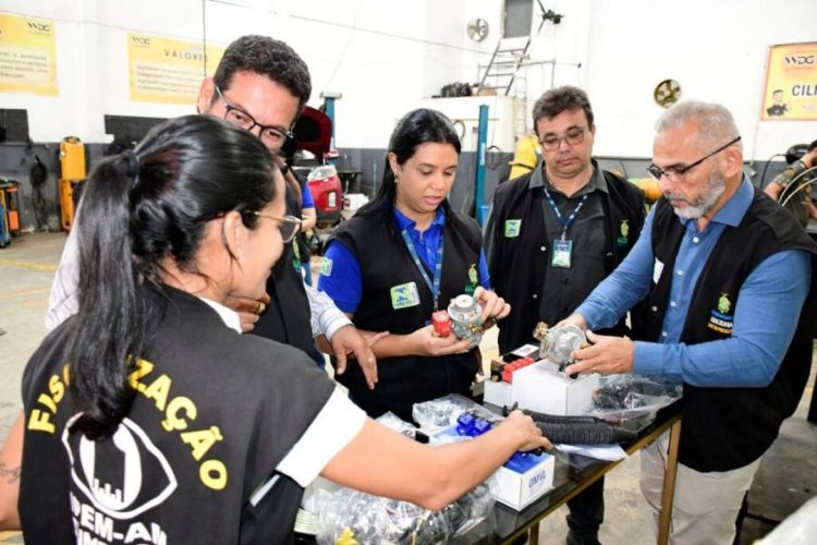 Foto: Alexandre Vieira/Ipem-AM