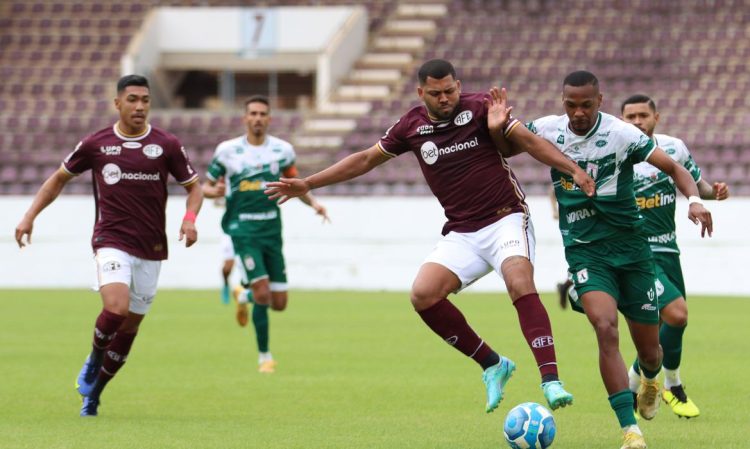 Araraquara (SP), 26.08.2023 - Ferroviária (SP) bate Souza (PB) no interior paulista - Série D. Foto: Tiago Pavini