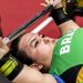 22.08.21 - MARIANA D’ANDREA - Treino do Halterofilismo no Tokyo International Forum. Foto: Ale Cabral/CPB.