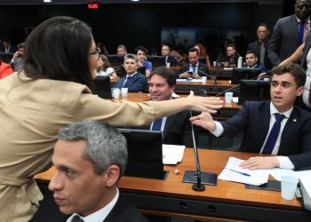 Brasília (DF) 09/08/2023 Reunião do Conselho de Ética da Câmara que livrou de processo de cassação os deputados Nikolas Ferreira e Carla Zambelii. Foto Lula Marques/ Agência Brasil