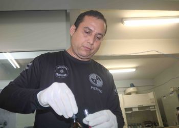 Perito Madson Nascimento- FOTO: Arquivo/SSP-AM