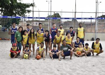 O esporte se multiplicou na capital através da iniciativa do Pelci – FOTO: Mauro Neto/Sedel