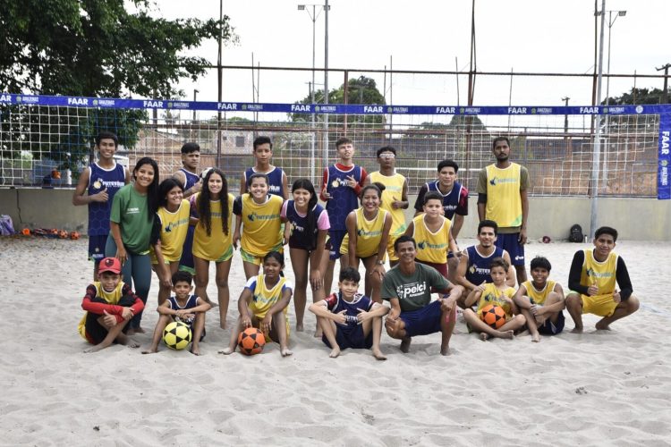 O esporte se multiplicou na capital através da iniciativa do Pelci – FOTO: Mauro Neto/Sedel