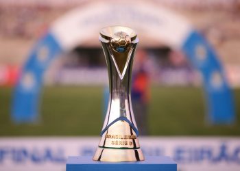 Taça do brasileirão série D- Foto: Lucas Figueiredo| CBF