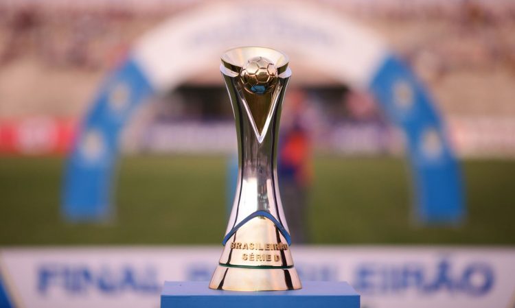 Taça do brasileirão série D- Foto: Lucas Figueiredo| CBF