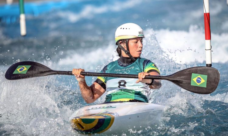Canoagem slalom, Ana Sátila - Foto: Gaspar Nóbrega | COB