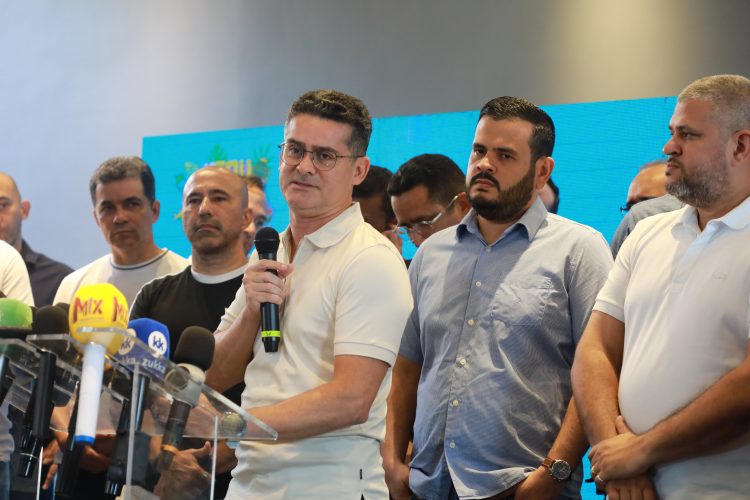 Prefeito apresenta balanço do #SouManaus
Foto: Phil Limma / Semcom