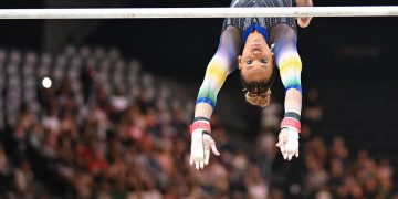 Rebeca Andrade- Foto CBG