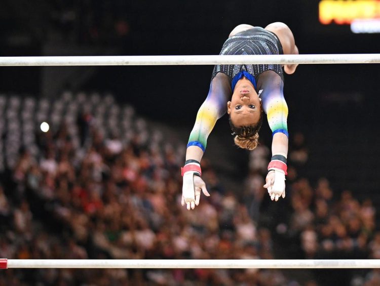 Rebeca Andrade- Foto CBG