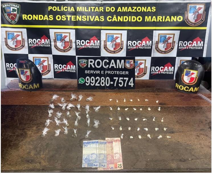 FOTO: Divulgação/SSP-AM
