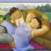 Quadro pintado pelo artista Fernando Botero. Foto: Fernando Botero
