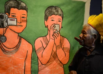 Cacique Raoni Foto: Tomaz Silva | Agência Brasil