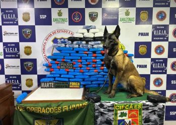 FOTOS: Divulgação/SSP-AM